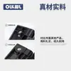CL218 hardware engrosado de acero inoxidable bisagra industrial aleación de zinc 40-50-60-1 orificio avellanado perno negro y blanco
