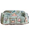 Manta Estilo Camping Estilo Ins Personalizada Manta para Siesta de Oficina Manta Individual para Sofá Cubre Sofá Tapiz Decorativo Manta de Regalo