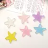 Accesorios de Resina DIY de Dibujos Animados, Piezas Decorativas, Estrella de Mar, Pegamento de Crema, Pinzas para el Cabello, Fundas para Teléfono, Hebillas para Zapatos, Llaveros, Colgantes