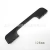 Manija de Puerta de Armario Wenzhou Negro Mate Manija de Ingeniería Americana Aleación de Aluminio Mango Largo Herrajes para Muebles de Gabinete