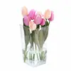 Cubo Transparente de Acrílico para Flores, Cubo Grande de Agua Profunda para Ramo de Flores, Cubo para Arreglos Florales para Floristas