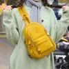 Bolsas de Otoño para Mujer 2026 Nueva Mochila de Viaje de Gran Capacidad Bolso de Pecho para Mujer Bolso Cruzado Mochila Ligera para Damas