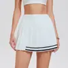 Conjunto de Roupas de Tênis Novo Estilo Transfronteiriço para Mulheres, Camisa Polo Esportiva Casual com Gola, Roupas para Corrida ao Ar Livre, Golfe e Fitness