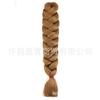 Fábrica de Xuchang trenza de color de seda ignífuga a baja temperatura 165g 82 pulgadas trenza sucia de Carnikalon lote mixto