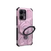 Funda Protectora de Anillo 360 Grados Adecuada para Oppo Reno13 J-20 Funda para Teléfono Móvil Magnética Anticaídas Oppo Reno13