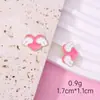 Accesorios para Uñas Arte de Uñas Corazón Rosa Mariposa Materiales DIY Pedrería Decorativa Decoraciones de Uñas Rosa Accesorios de Uñas Portátiles