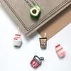 Funda Protectora de Silicona de Dibujos Animados para Cable de Datos Apple Android Anti-Rotura Protector de Línea de Carga para Teléfono Móvil Venta al por Mayor de Fábrica