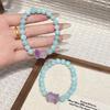 Pulseira de Amazonita Mais Vendida de 2025, Design Fresco Azul-Esverdeado de Luxo Leve, Amazonita Natural Cristal Rosa