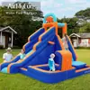 AMF rociador de agua para el hogar castillo inflable parque infantil interior tobogán hogar piscina de pelotas trampolín castillo inflable