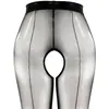 Fonte [Moda Moderna] Garota Popular Aurora Linha Dupla de Camarão Prendedor de Dedo Meia de Seda Oleosa Sexy Tentação Gotas Pretas Dropshipping