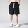 Shorts de seda de gelo para homens de verão fino casual na moda marca calças de desgaste externo meio joelho basquete esportes praia calças da moda