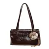 Bolso de axila retro simple para mujer, nuevo modelo 2026, bolso de hombro versátil de alta calidad estilo coreano ins moda para commuting