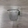 Acero Inoxidable Gancho Doméstico Malla Fugas Olla Caliente Malla Fugas Filtro Shabu-Shabu Fideos Fritos Cocinar Fideos Malla Fugas Cocina Picante Olla Caliente