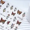 [Série Estéreo 3D] Adesivos de Unha Ins Populares Realistas Embossados Mesmo Estilo Joias de Unha Adesivas Lote