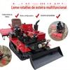 Cultivador agrícola pequeno de 25 cavalos de potência, cultivador rotativo, arado de escavação, arado de esteira, tipo arado, máquina de torneamento
