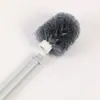 Limpieza de Inodoro Juego de Cepillo para Inodoro Cepillo para Limpiar Inodoro sin Agujeros Colgante con Base Cepillo para Inodoro Retráctil