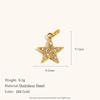 Europeo y Americano Transfronterizo Hipopótamo Lazo Ojo del Diablo Colgante Acero Inoxidable Chapado Oro 18K Goteo Aceite Personalidad Accesorios Creativos