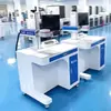 Máquina de Marcado Láser UV para Vidrio, Cristal, Grabado y Marcado de Hojas de Vidrio, Modelo de Escritorio de Máquina de Marcado Láser UV