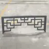 Toldo Colgante de Aleación de Aluminio Estilo Chino para Aleros de Patio, Arcos de Pasillo, Vigas Colgantes Invertidas, Dinteles de Puerta Vintage, Adornos de Esquina, Celosías de Flores de Pabellón