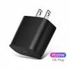 Carregador Padrão UE 20W para Celulares Apple iPhone PD 20W Carregamento Rápido Adaptador Padrão UE