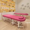 Cama de Belleza, Cama Especial para Terapia de Masaje de Salón de Belleza, Cama de Masaje Tradicional China, Cama Plegable para Tratamientos Corporales, Cama para Tatuajes, Cama para Terapia de Fuego y Moxibustión