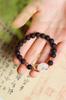 Fragancia de gota de grado Hainan Qinan natural Cadena de mano DIY para hombres y mujeres Wenwan lectura cuentas de Buda accesorios lujo ligero