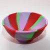 Silicona de Grado Alimenticio Mini Tazón de Silicona Cocina Casera Vajilla Infantil Venta al por Mayor