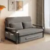 [Oferta Especial Caliente] Sofá Cama Doble Propósito Plegable Sofá Cama Sala de Estar Multifuncional Cama Telescópica Modelo de Celebridad de Internet Extraíble y Lavable