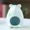 Nido de Cerámica para Hámster Nido Refrigerante Habitación Cuatro Estaciones Universal Casa para Dormir Nido para Mascotas Refugio para Hámster Lindo Nido para Dormir de Canguro