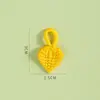 Festival del Bote del Dragón Cadena Colorida Zongzi DIY Colgante Portátil Hecho a Mano Pulsera para Niños con Cuentas Pulsera de Hilo Rojo para Mujeres