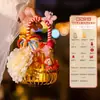 Linternas de Año Nuevo 2026, Linternas Terminadas Tejidas a Mano de Ratán y Bambú, Linternas de Palacio Brillantes de Estilo Antiguo, Accesorios para Fotografía Hanfu