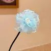 Novo Estilo Acessório de Cabelo Flor de Renda para Crianças, Perfeito para Penteados de Coque de Meninas, uma Ferramenta Super Fácil para Meninas Criarem um Coque de Fada