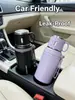 Botella Térmica de Acero Inoxidable 2 en 1 con Taza Tapa, Vasos Térmicos con Asas, Botella de Agua de Acero Inoxidable 316, Mantiene las Bebidas Calientes y Frías para Viajes, Gimnasio, Escuela