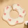 Babero de gasa de algodón puro Clase A anti-escupitajo absorbente suministros para bebé recién nacido madre y bebé al por mayor babero para bebé