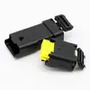 Conector DJ7027A-1.5 conector impermeable de 2 orificios sensor de temperatura del agua enchufe de dirección FO Dongfeng Peugeot
