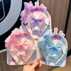 Conjunto de Accesorios para el Cabello Infantiles de Moda: Lazo Grande de Cuadros, Diadema Linda para Niña, Pinza para el Cabello, Adorno de Tela para el Cabello