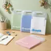 Bolsa Portátil Estilo Sanfona para Armazenamento de Estudantes com Grande Capacidade, Tamanho Pequeno, Alto Valor Estético, Pasta Sanfonada Vertical para Provas