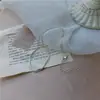 Collar Brillante de Nicho Lujo Ligero Cadena de Plata Collar Clavícula Estilo Frío Ins Accesorios Versátiles