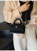 Bolso Boston de Moda Coreana Transfronterizo de Gama Alta con un Lazo Femenino, Adecuado para el Viaje Diario, Se Puede Usar como Bolso de Mano o Bolso de Hombro/Cruzado