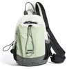 Mochila feminina leve multiuso para atacado, bolsa de peito, bolsa para garrafa de água de viagem, mochila de lazer para caminhada ao ar livre e ciclismo