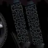 Amazon, Temu y Productos de Comercio Exterior Transfronterizo Incluyen Hombreras de Leopardo Negro para Coche, Fundas para Volante y Posavasos