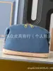 Nova Série Denim Transfronteiriça 2025 Bolsa de Maquiagem Feminina Bolsa de Armazenamento, Exclusivamente para Exportação, Bolsas Femininas de Designer