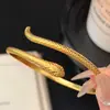 Livro Vermelho Explosivo Pulseira de Cobra com Espírito Vintage Novo Estilo Chinês Maré Nacional Sentido de Alto Padrão Pulseira Ajustável de Abertura Sentido de Alto Padrão