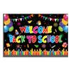 Banner de decoración para fiesta de aula de temporada de REGRESO A CLASES transfronterizo Personalización de póster de diseño de aula de REGRESO A CLASES