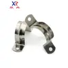 Xinran Clip para Tarjeta de Monta a Caballo de Acero Inoxidable 201/304 Hebilla en Forma de U Tarjeta Ohm Tarjeta de Montura Clip Fijo para Tubería de Agua Tarjeta de Alambre