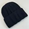 Gorro de Lana Tejido de Pelo de Conejo de Alta Calidad para Otoño e Invierno, Circunferencia de Cabeza Grande, Cara Pequeña, Visera Pequeña, Gorro Protector de Orejas Cálido y a Prueba de Frío para Exteriores