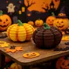 Nuevos Productos Transfronterizos, Adornos de Calabaza de Halloween Creativos Tejidos a Mano, Decoraciones Festivas, Regalos para Fiestas Festivas