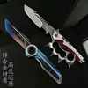 Nueva TemporadaDelta Force S11 Nueva Skin de Cuchillo Arma Cuerpo a Cuerpo de Aleación Remodelada con Rodamiento Giratorio