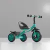 Triciclo para Niños Jia Shuo de 1-3-2-6 Años Bicicleta Grande para Bebé con Manillar y Pedales Empujada a Mano Cochecito de Jardín de Infancia