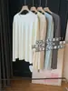 ¡Camiseta básica con vibra de principios de otoño! ¡Hecho con una mezcla de lino, Tencel y acetato! Manga larga sedosa, suave, amigable con la piel, adelgazante y versátil